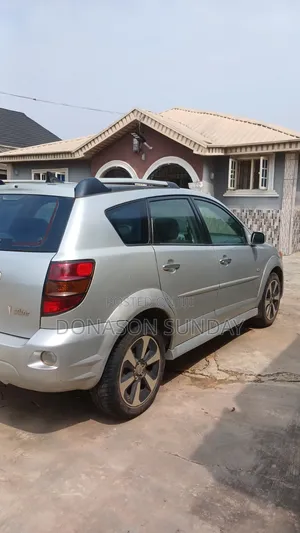Pontiac Vibe 2007 Silver