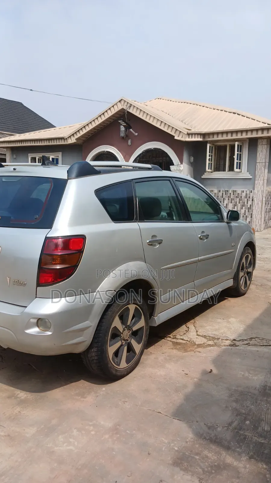 Pontiac Vibe 2007 Silver