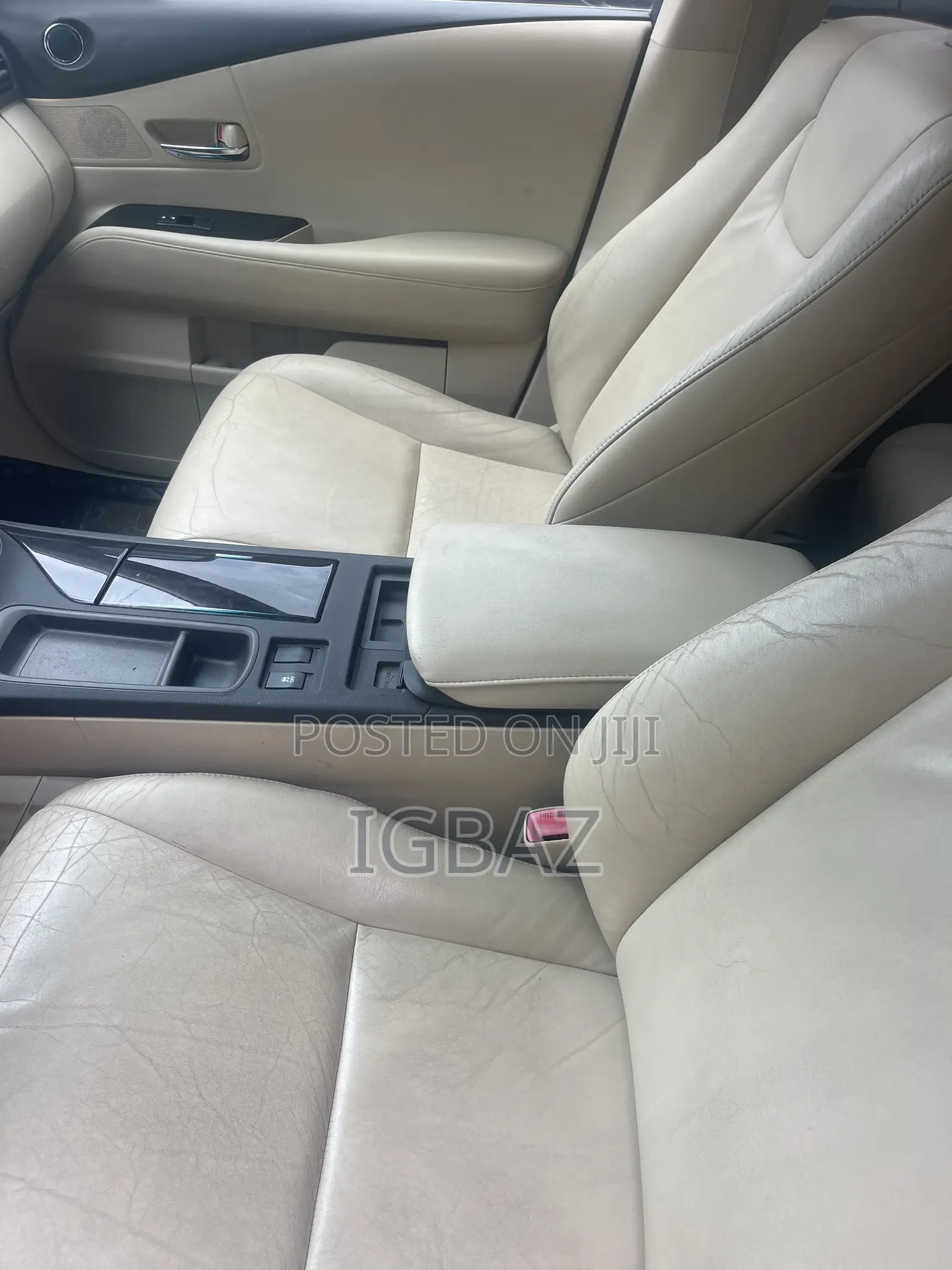 Lexus RX 270 2012 Black