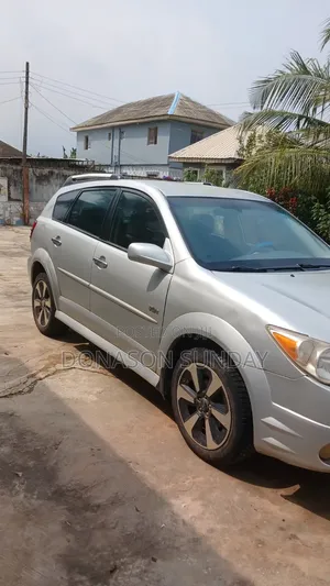 Pontiac Vibe 2007 Silver