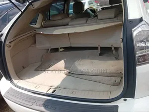 Lexus RX 350 2010 White