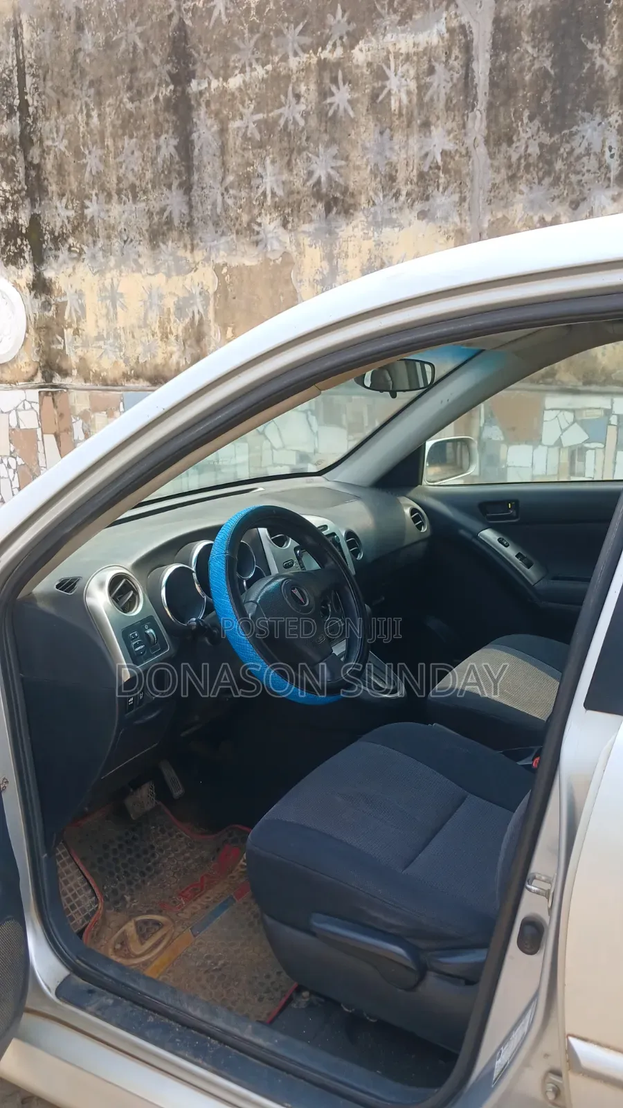 Pontiac Vibe 2007 Silver