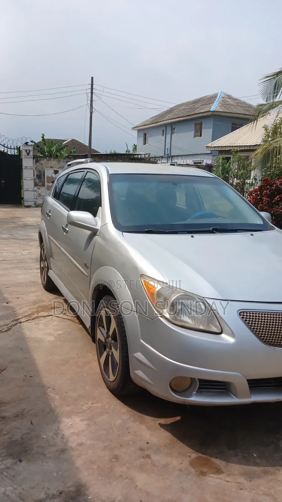 Pontiac Vibe 2007 Silver