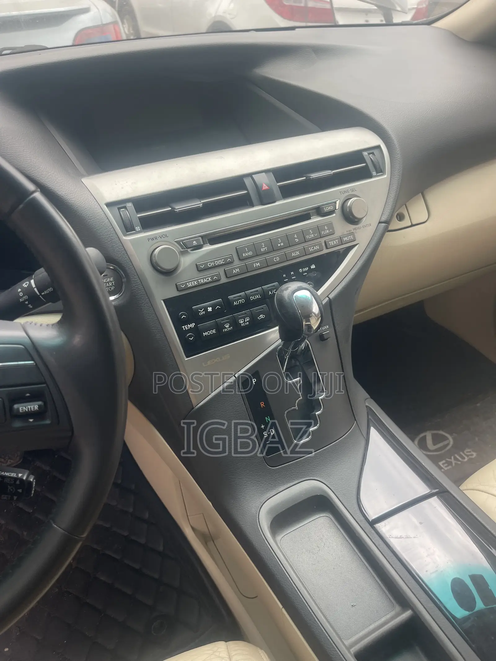 Lexus RX 270 2012 Black