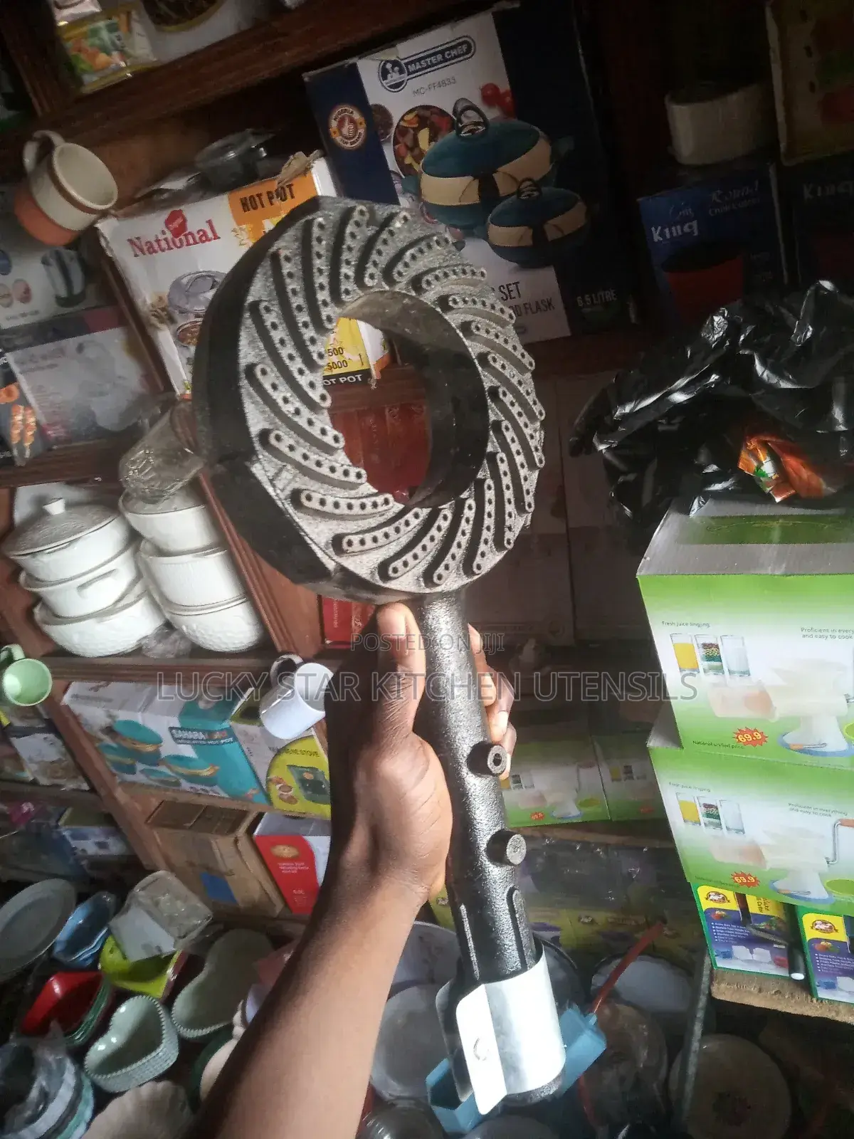 Gas Burner