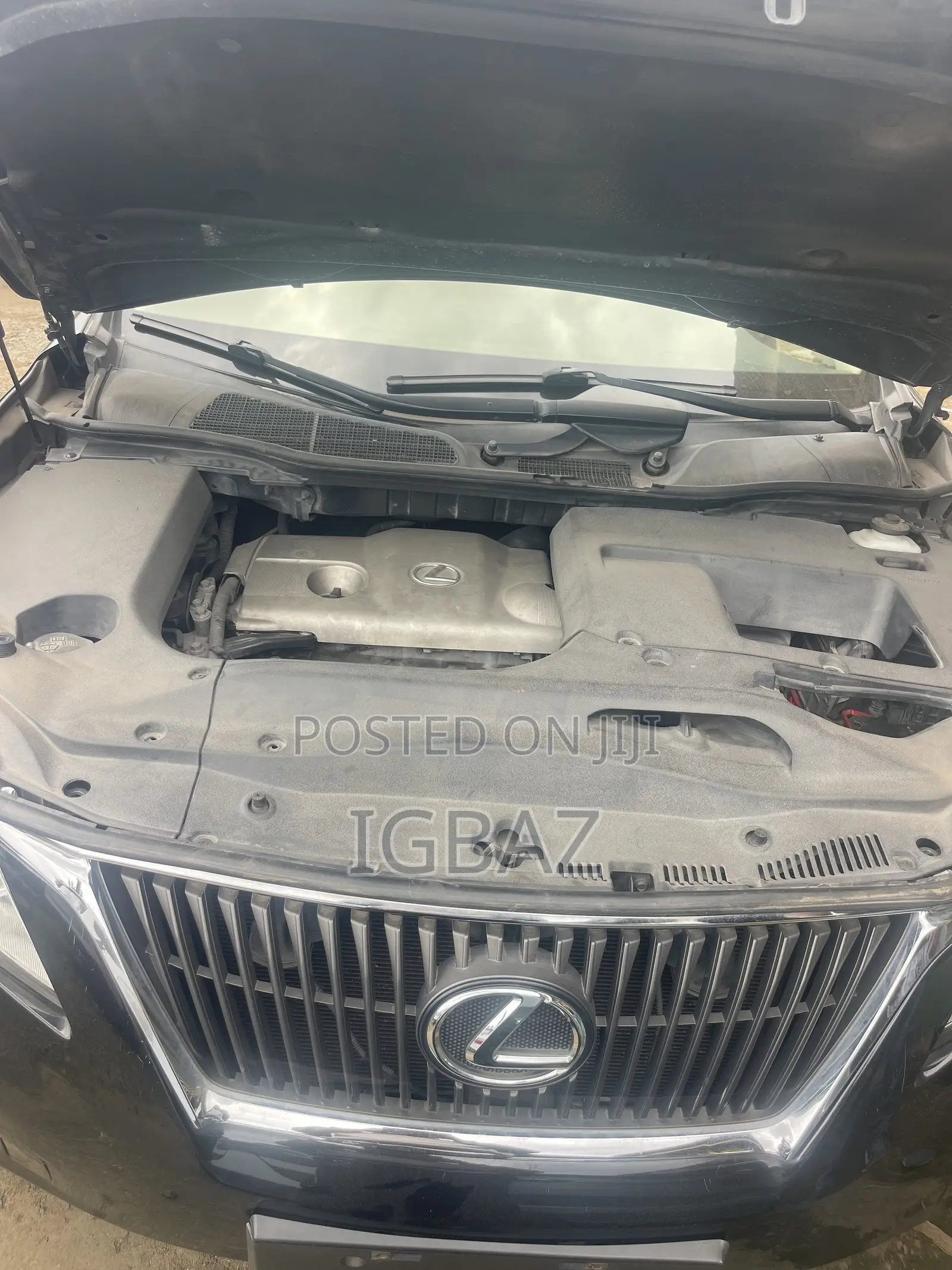 Lexus RX 270 2012 Black