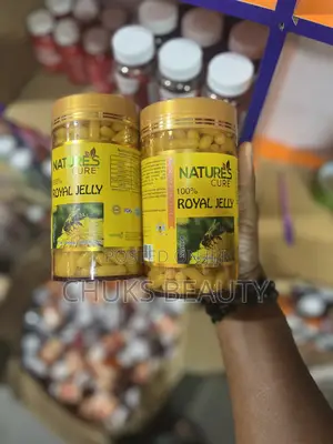 Nature’s Cure 100% Royal Jelly Capsules