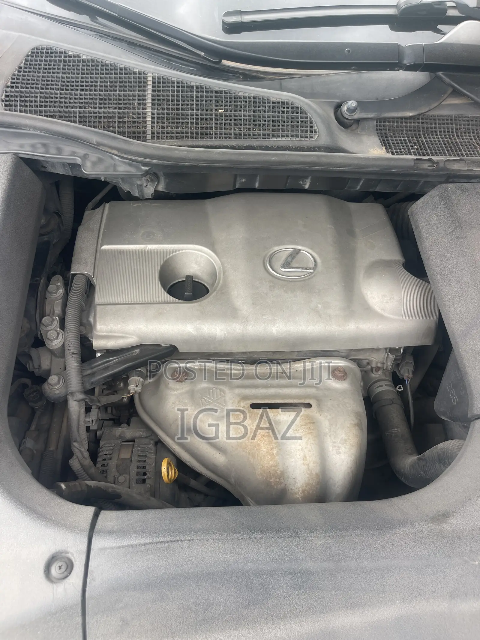 Lexus RX 270 2012 Black