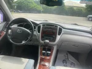 Toyota Highlander Limited V6 2006 White