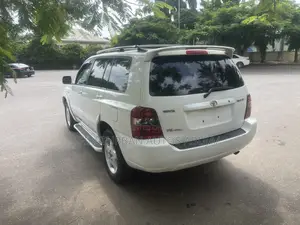 Toyota Highlander Limited V6 2006 White