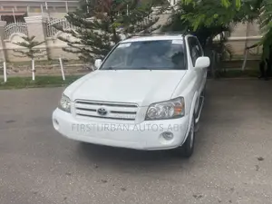 Toyota Highlander Limited V6 2006 White