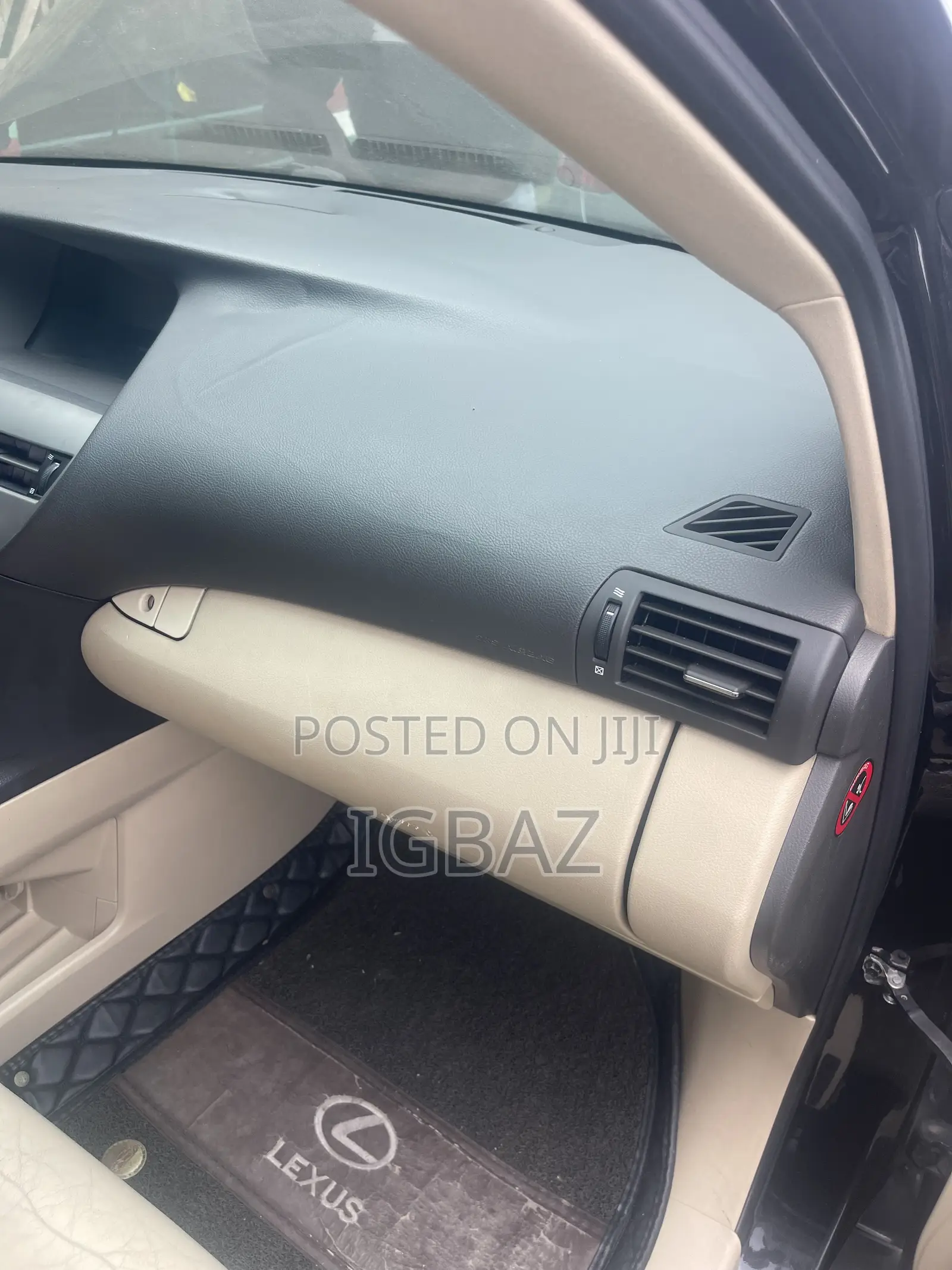 Lexus RX 270 2012 Black