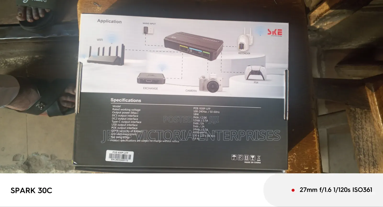 Mini Ups Powerbank 24000MAH