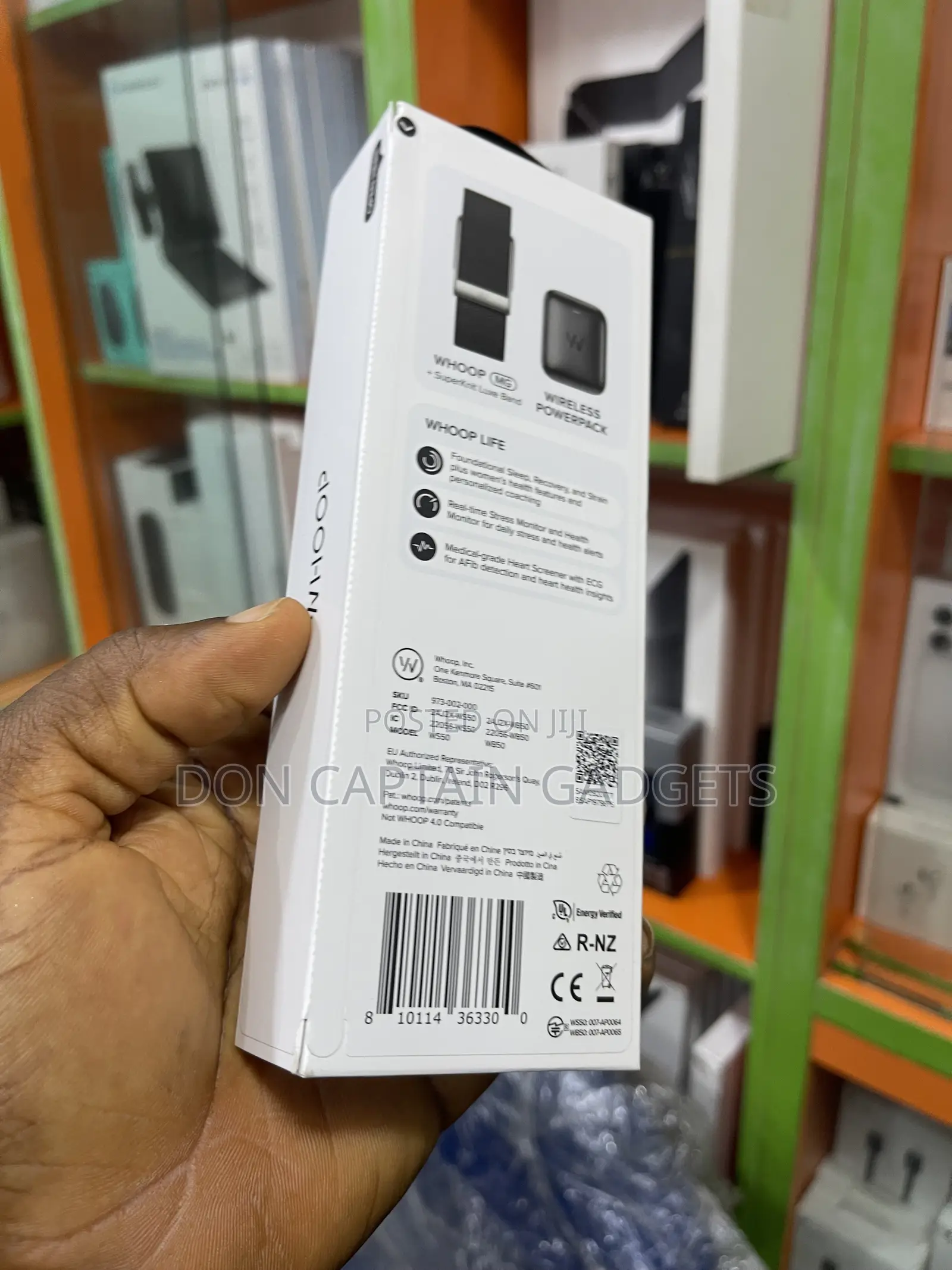 Whoop Life MG Sensor