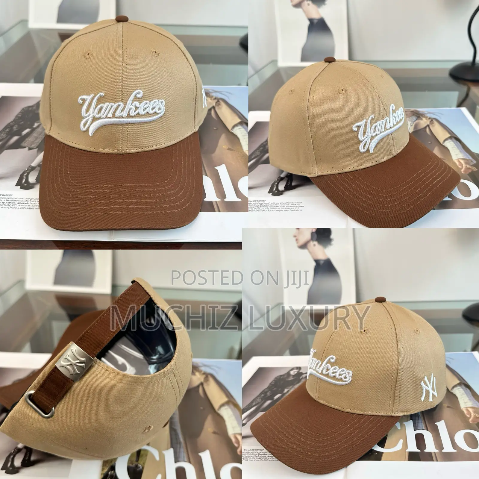 Yankees Face Cap
