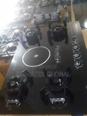 Inbuilt 5 Burner Gas Cooker Newcastle