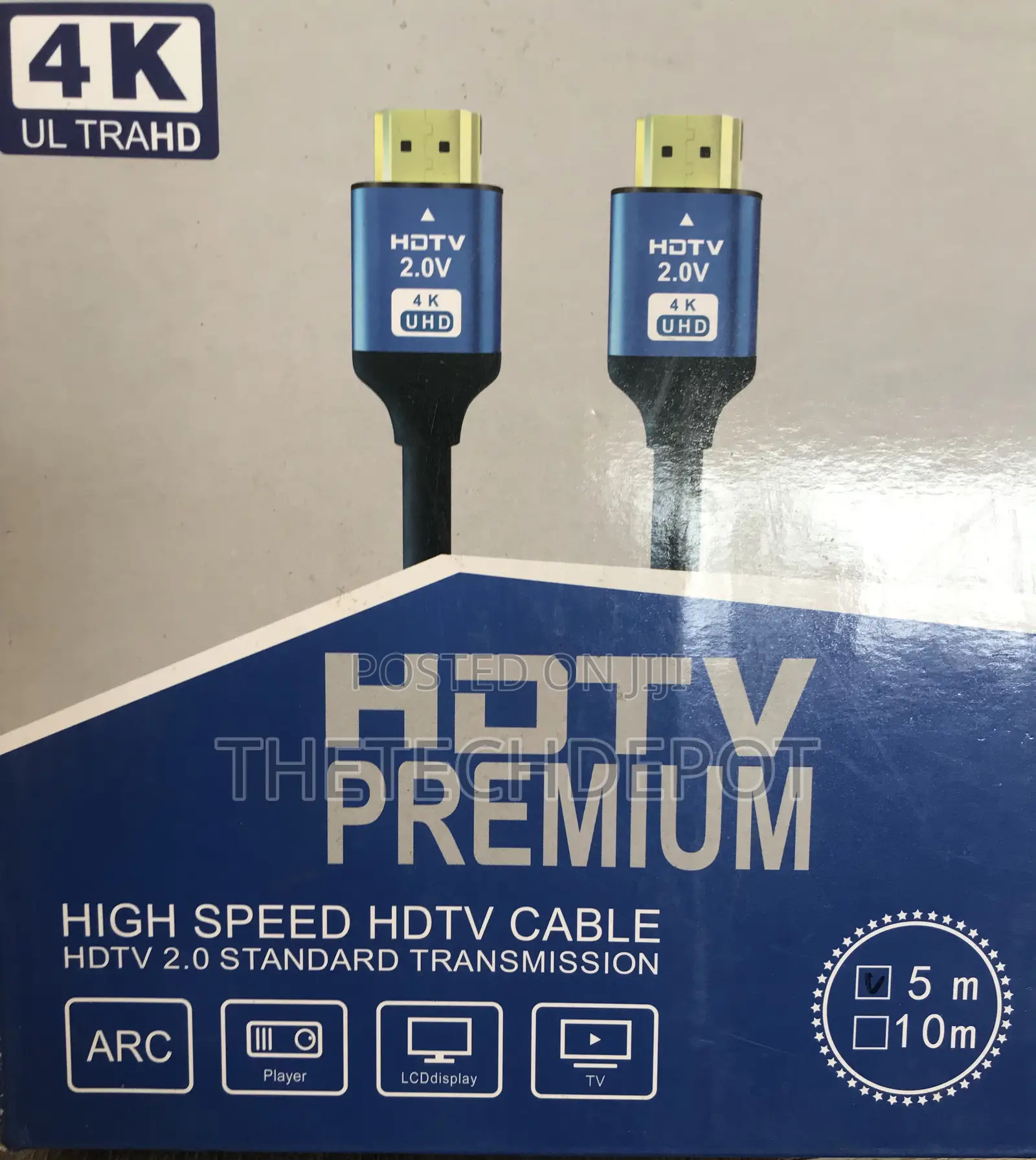 HDTV Premium Cable