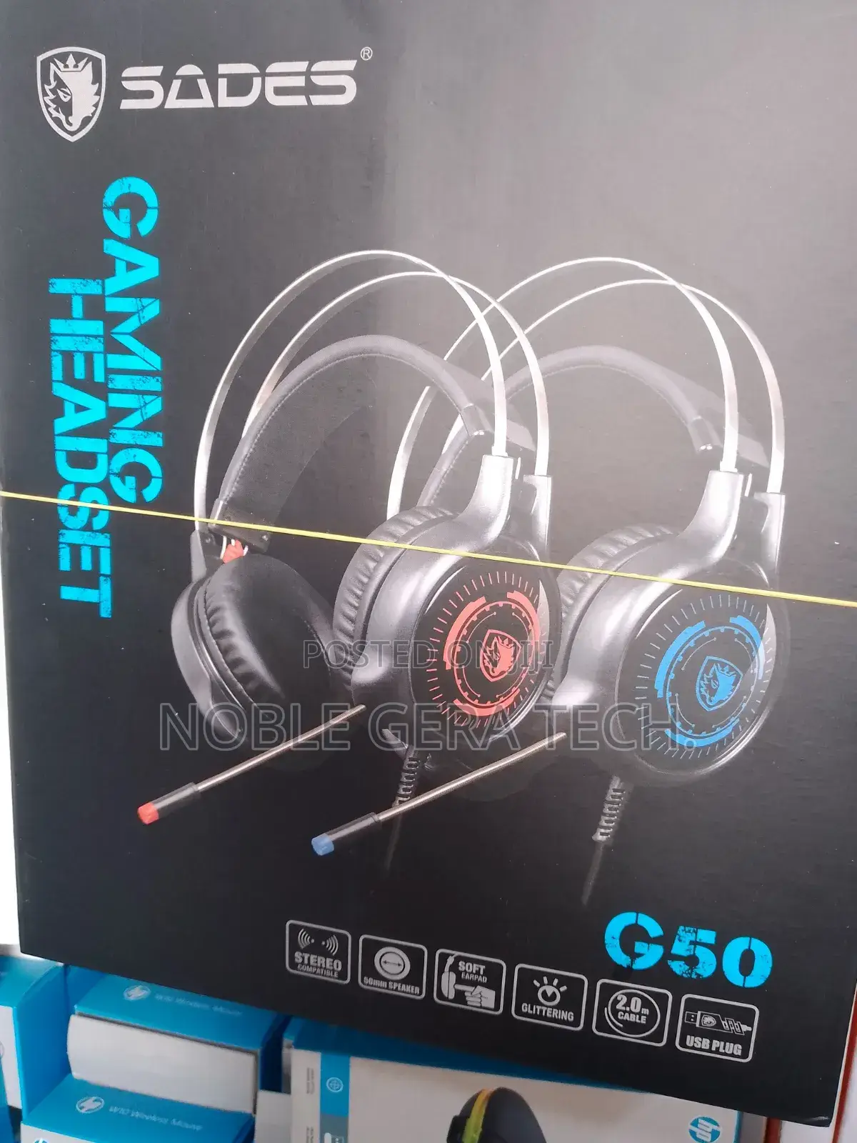 G50 Gaming Headset