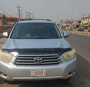 Toyota Highlander 2009 Silver