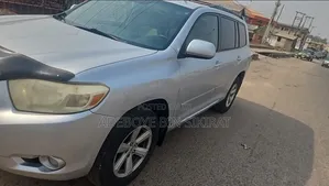 Toyota Highlander 2009 Silver