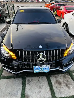 Mercedes-Benz C350 2009 Black