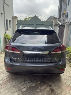 Lexus RX 350 2011 Gray