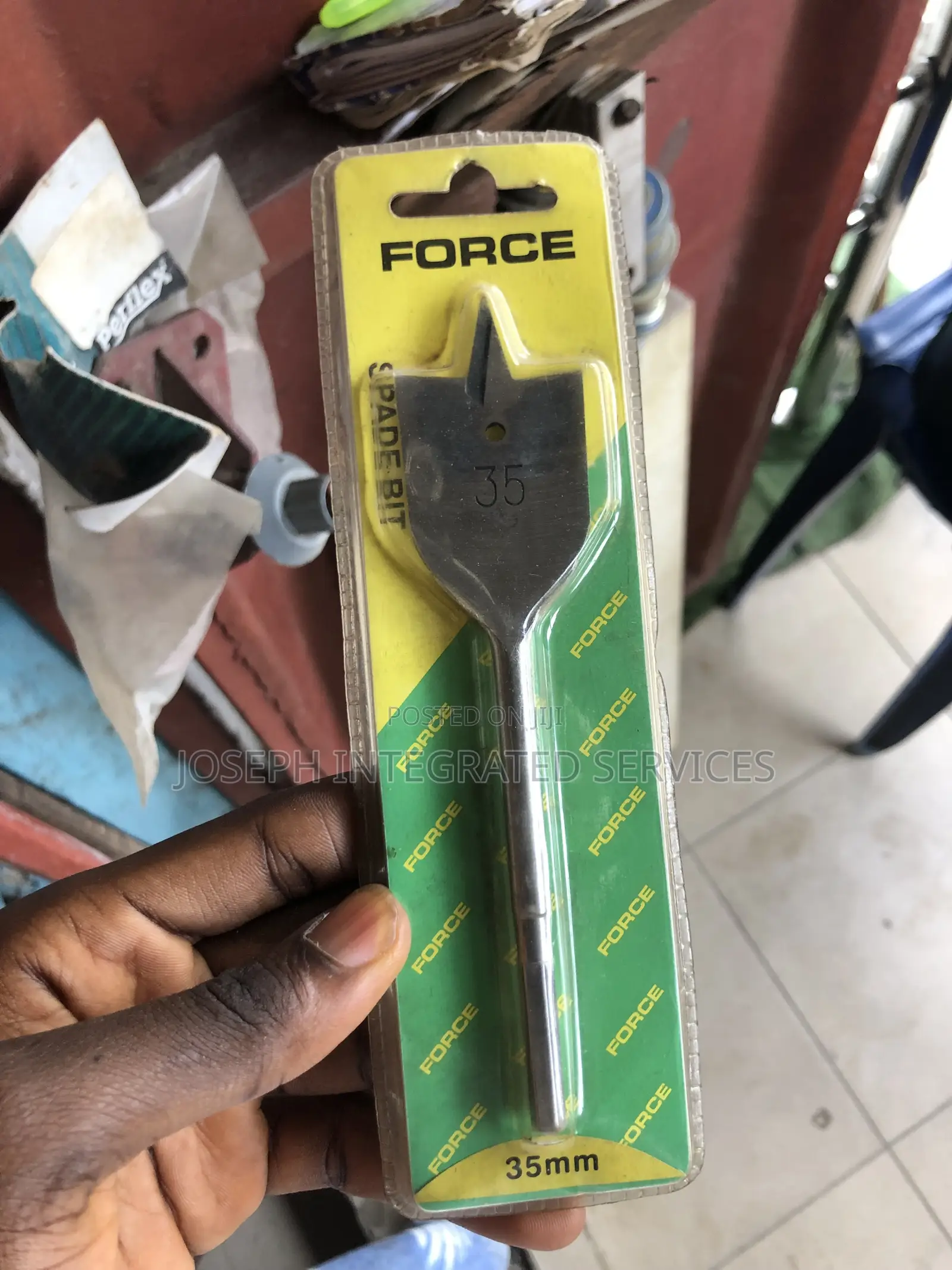 35mm Force Brand 35mm Spade Bit