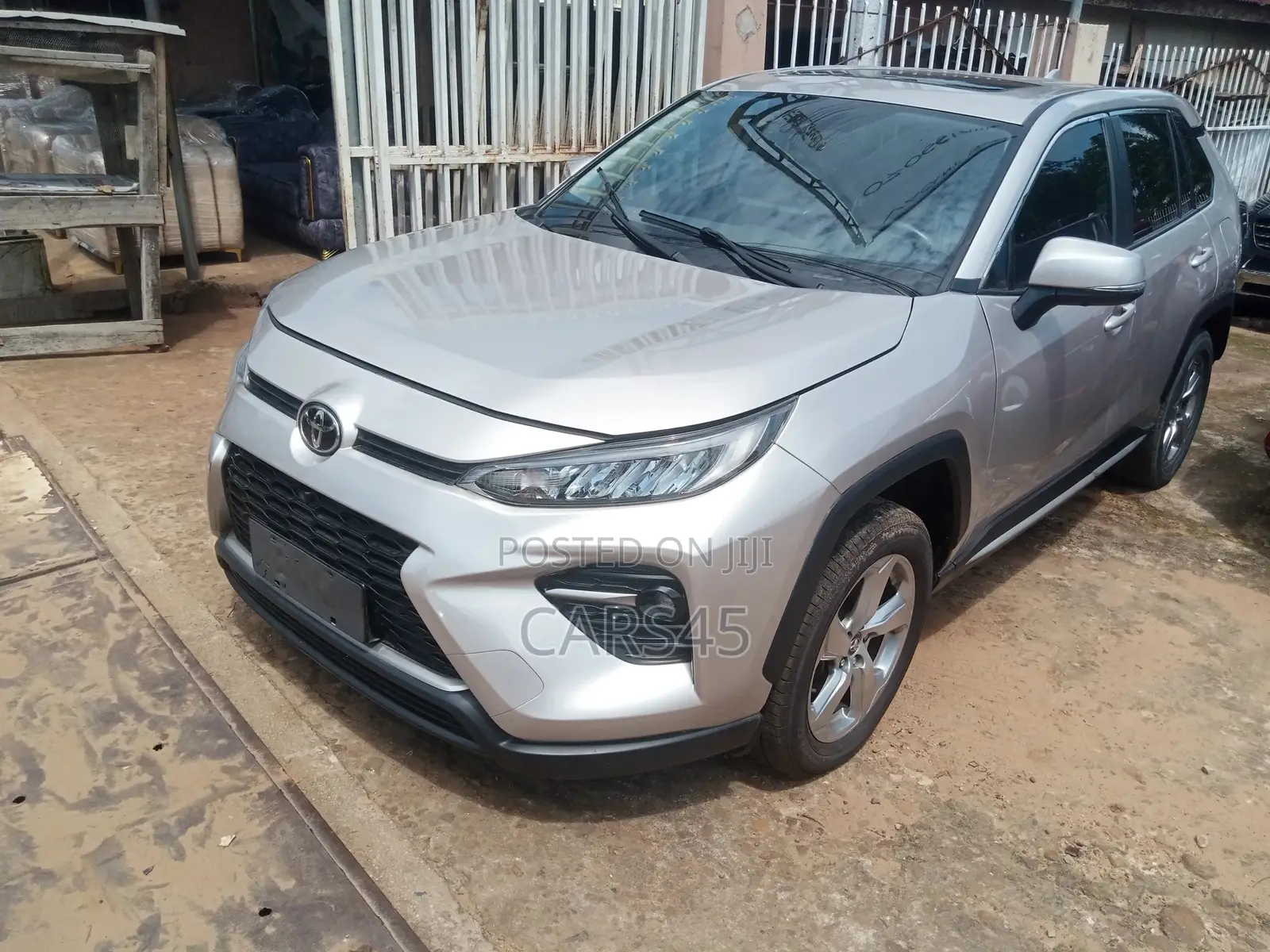 Toyota RAV4 2022 Ivory