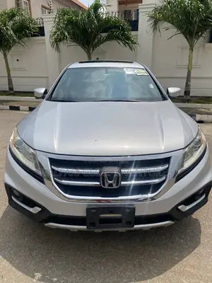 Honda Crosstour 2013 Silver