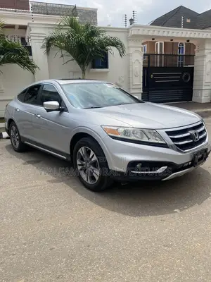 Honda Crosstour 2013 Silver