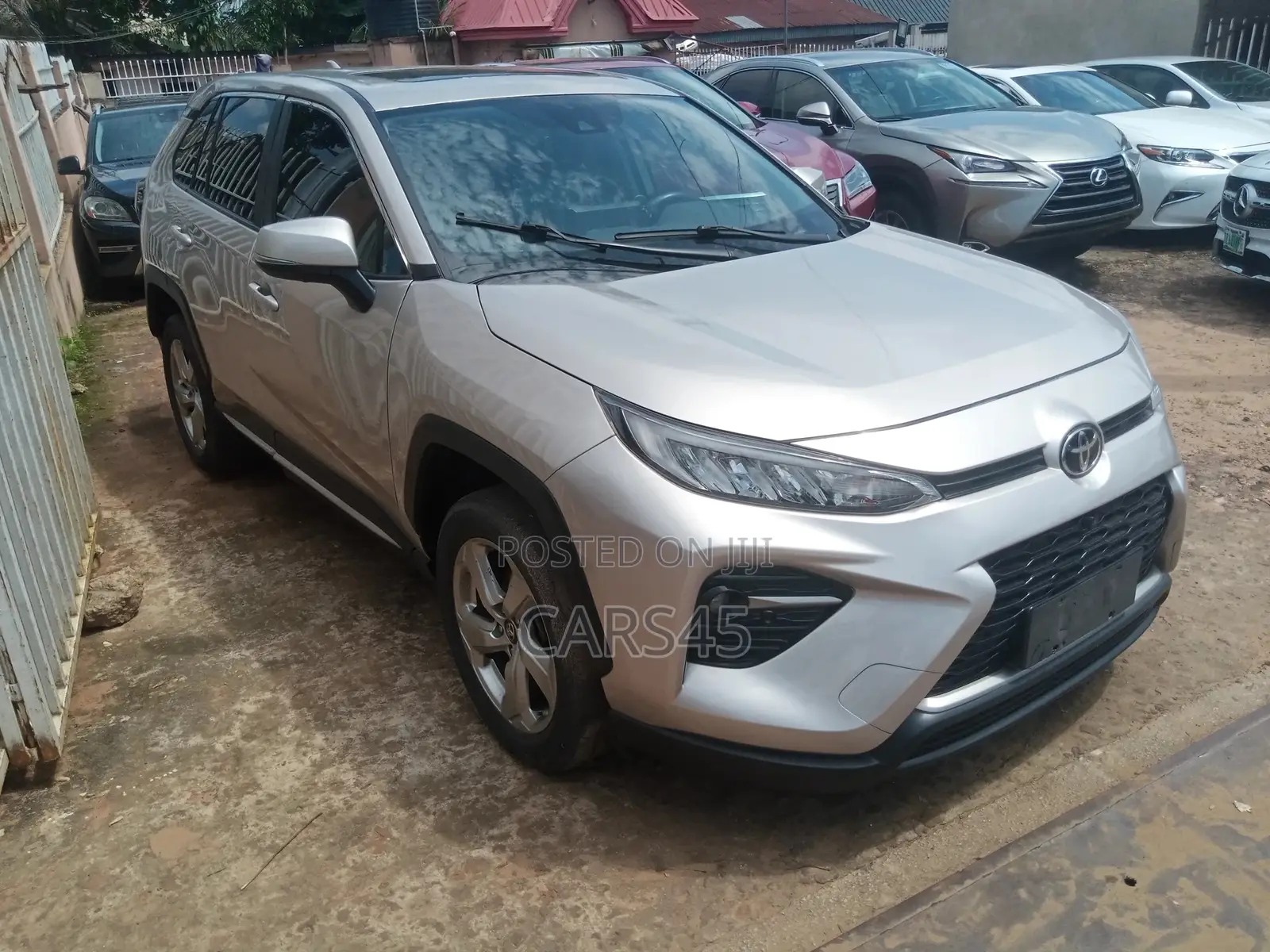 Toyota RAV4 2022 Ivory