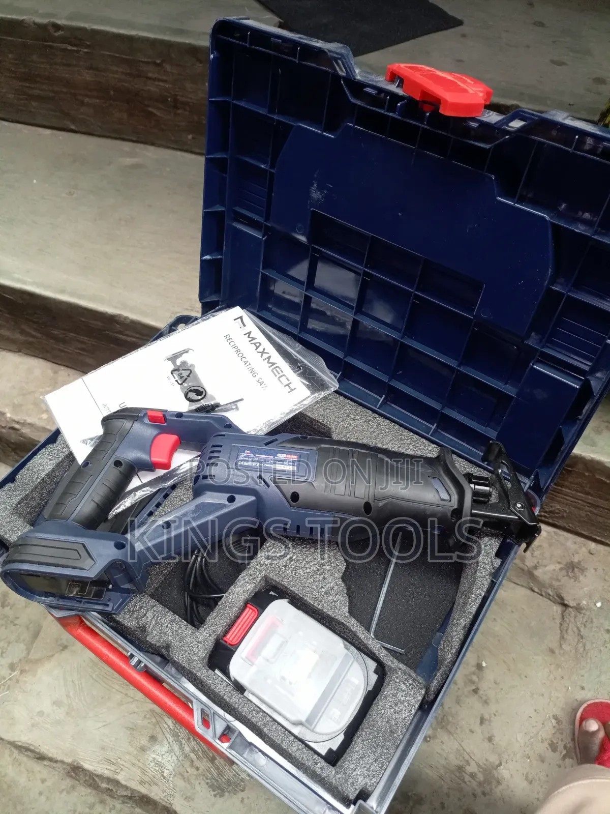 Reciprocating Saw (Maxmach)