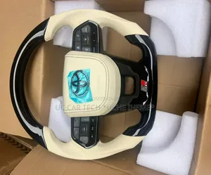 Toyota Designers Steering Upgrade