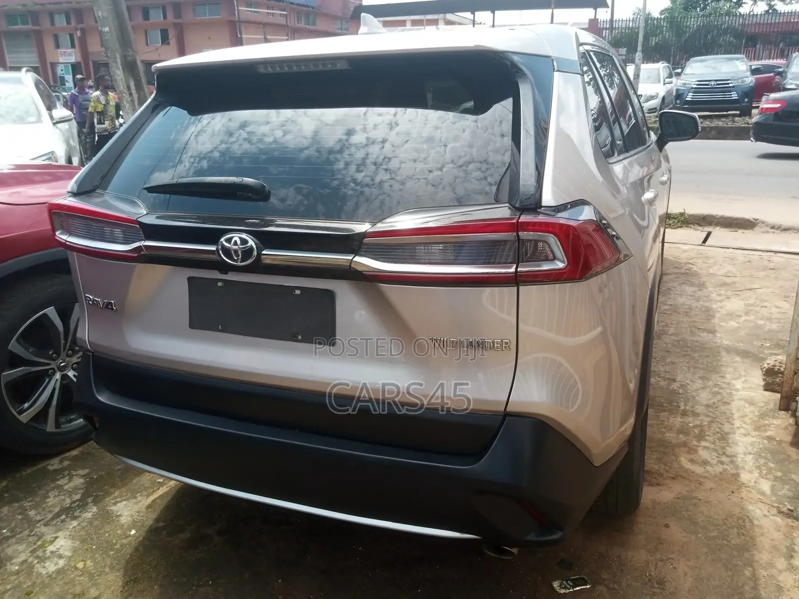 Toyota RAV4 2022 Ivory