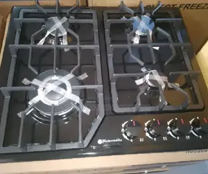 Newcastle Inbuilt 4 Burner Gas Cooker