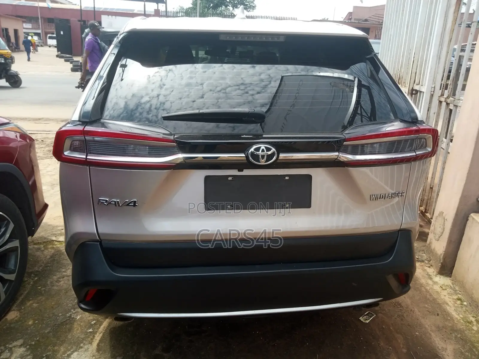 Toyota RAV4 2022 Ivory