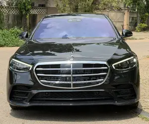 Mercedes-Benz S-Class S 580 4MATIC 2022 Black
