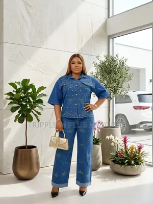 Women Jeans Up and Down Clothes