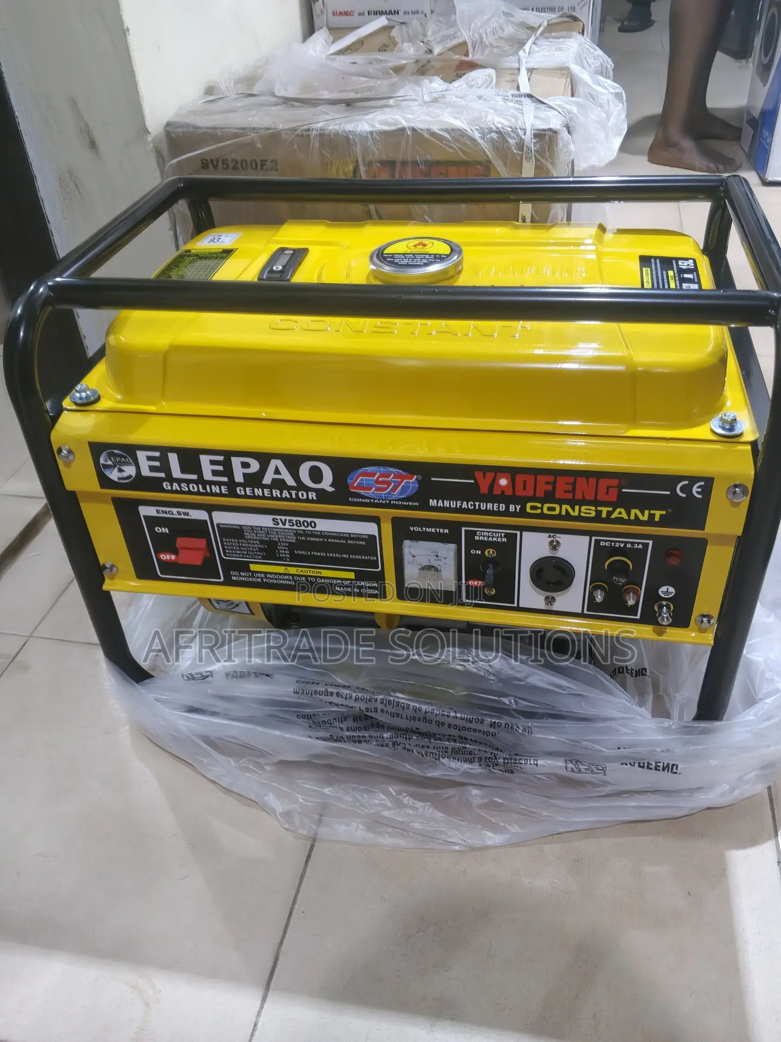 Elepaq SV5800 – Power Without Compromise