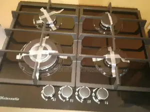 Newcastle INBUILT Gas Cooker 4 Burner