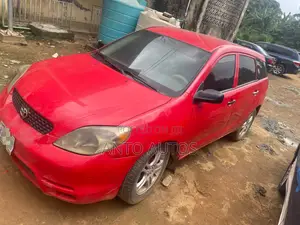 Toyota Matrix 2004 Red