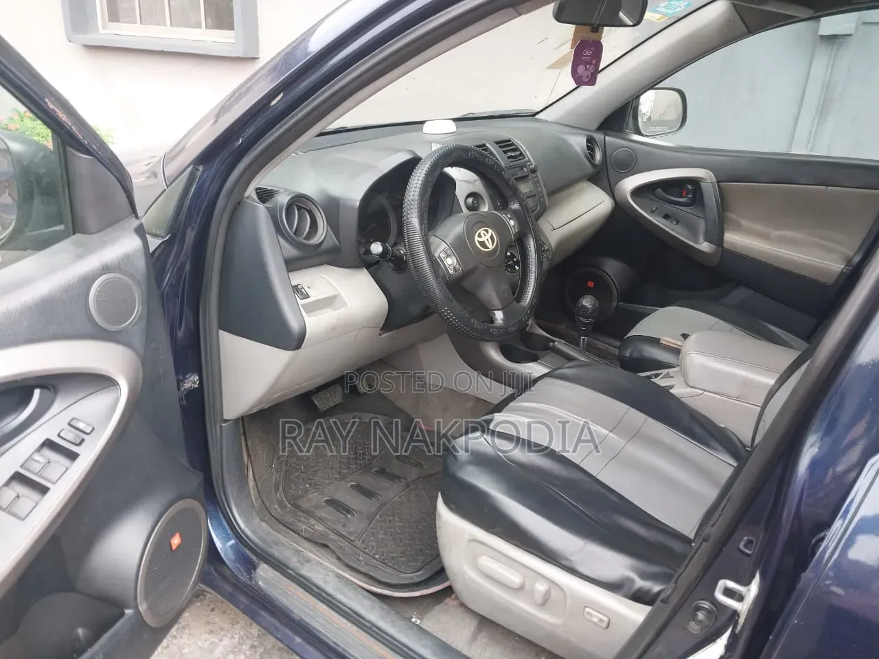 Toyota RAV4 2007 Blue