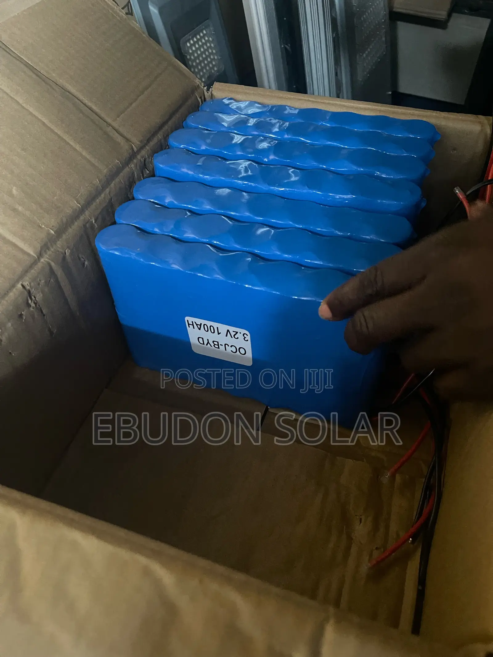 Solar Battery 3.2volts High Quality