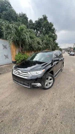 Toyota Highlander Hybrid Limited 2012 Black