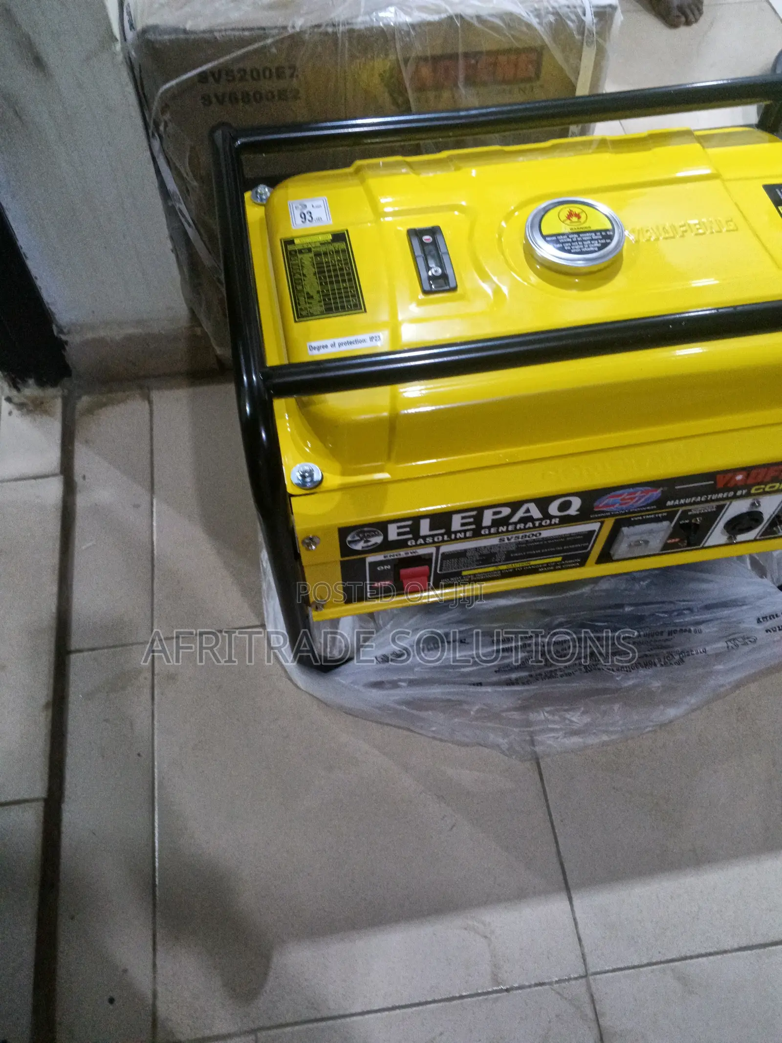 Strong, Efficient Reliable – Elepaq SV5800