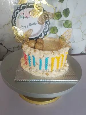 Cakes and Pastries