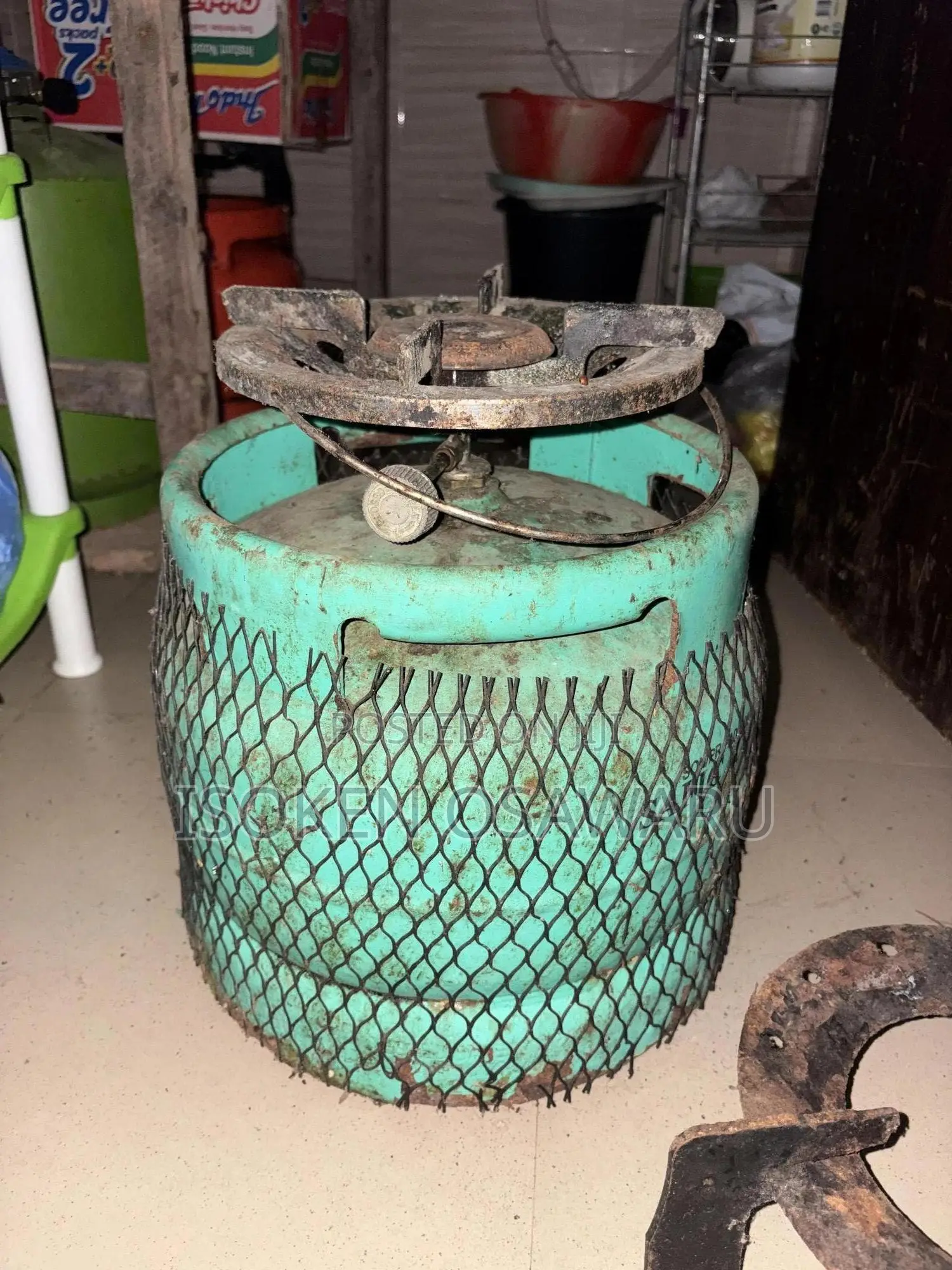 Used 6kg Gas