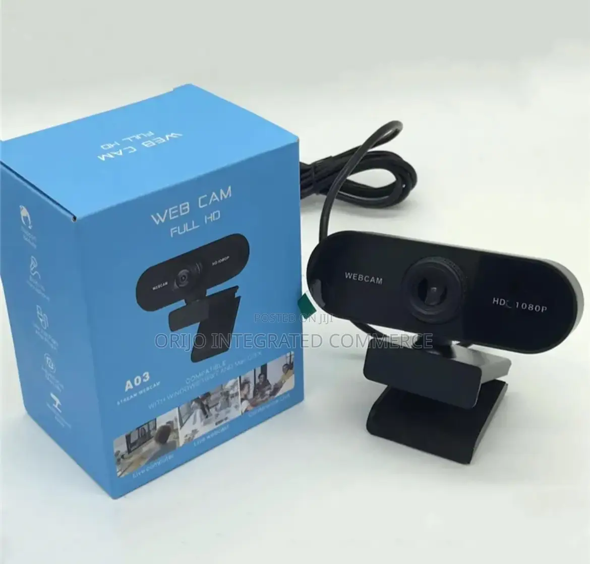Full Hd 1080p Webcam A03 PC Camera