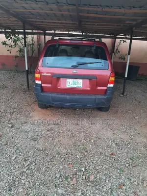 Ford Escape 2005 Red