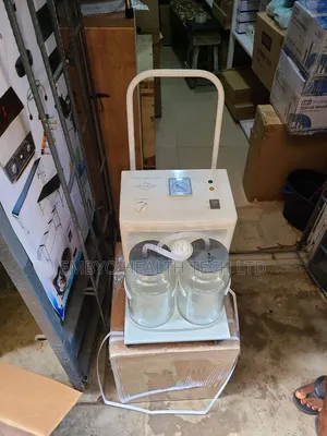 Suction Machine Double Bottle